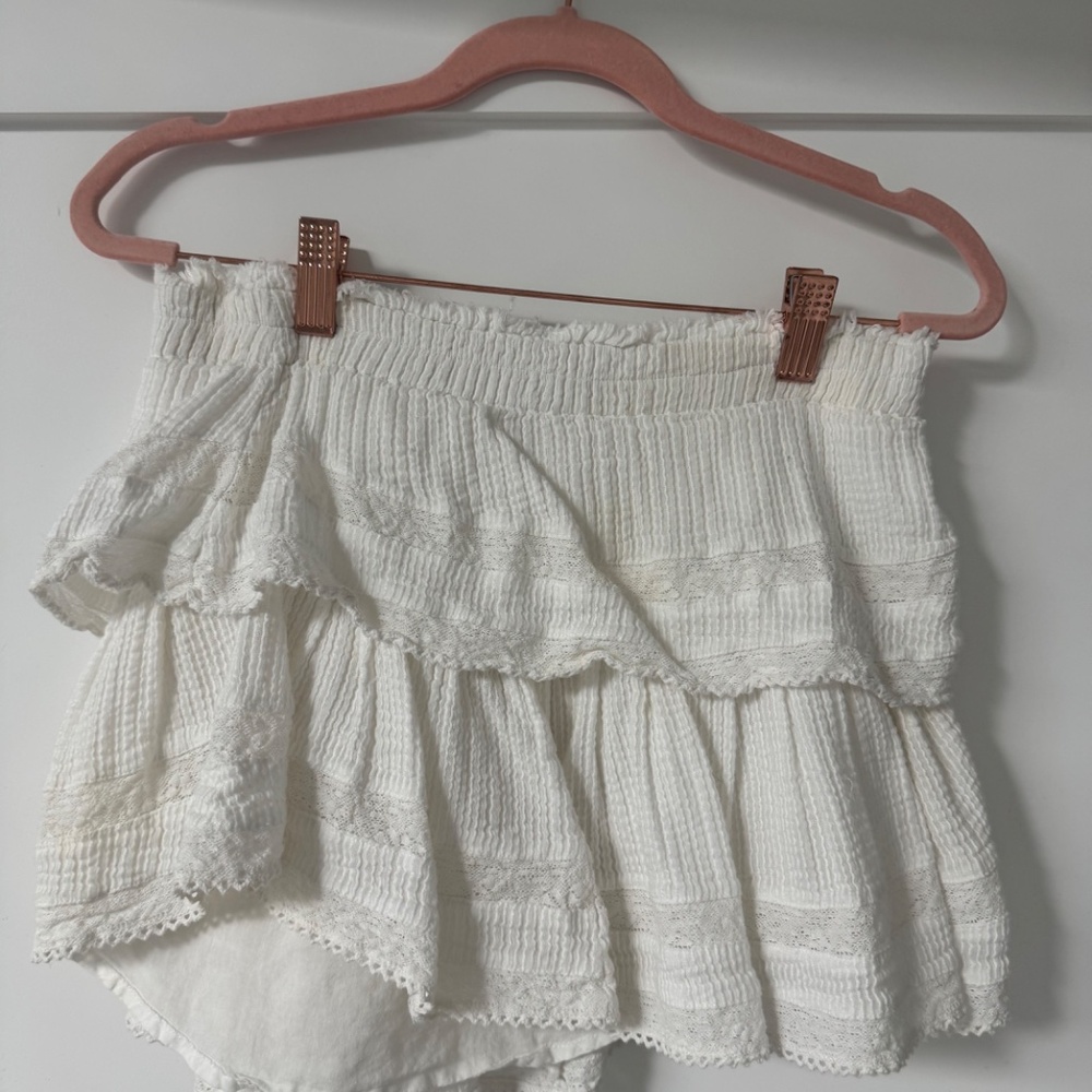 Love Shack Fancy mini skirt - P